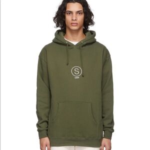 Saintwoods fleece hoodie sweater
